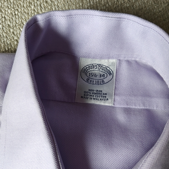 Brooks Brothers men's button down shirt - Picture 3 of 4